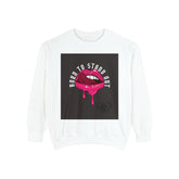 HIP HOP ART Unisex Garment-Dyed Sweatshirt